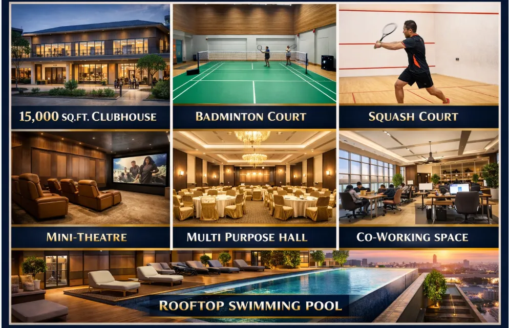 Shriram Steller Amenities